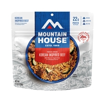 Mountain House Korean Inspired Beef Pouch