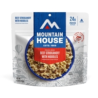 Mountain House Stroganoff with Beef & Noodles