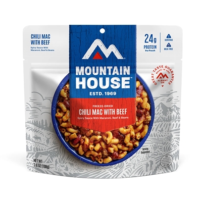 Mountain House Chili Mac with Beef - Double Serving