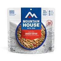 Mountain House Chicken Teriyaki & Rice