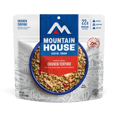 Mountain House Chicken Teriyaki & Rice