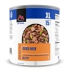 Mountain House Diced Beef - #10 Can