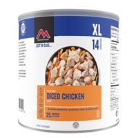Mountain House 10 Diced Chicken