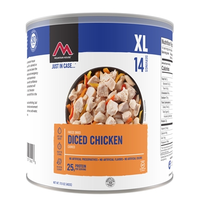Mountain House 10 Diced Chicken