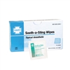Sting Relief Wipes 10 per Unit Box