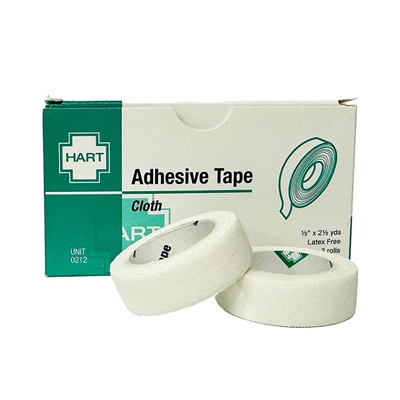 Waterproof Adhesive Tape 1/2 in x 2.5 Yds - 2 per Unit Box