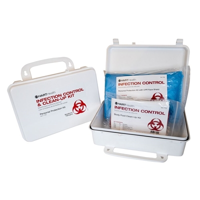 Infection Control & Body Fluid Clean Up Kit