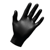 Black Nitrile Exam Gloves - X-Large 100 Pack