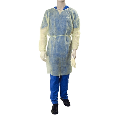 Impervious Isolation Gown