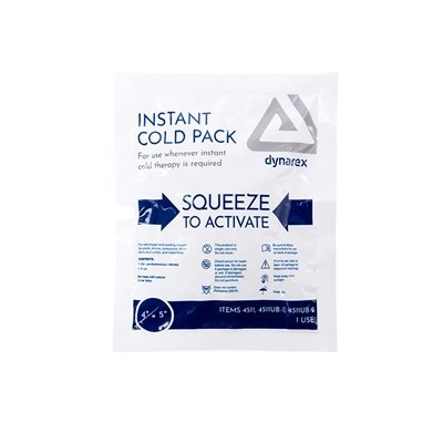 Instant Cold Pack 4 x 5 2pk - Unit Box