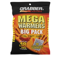 Grabber Mega Warmer 10 Pack