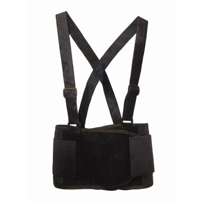 Elastic Back Support size X Large will help you when you need extra support for lifting heavy objects.