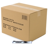 Light Stick 8 Hour White Case of 500