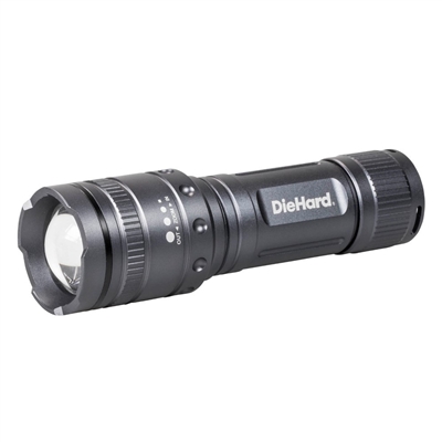 DieHard Twist Focus 1000 Lumen Flashlight
