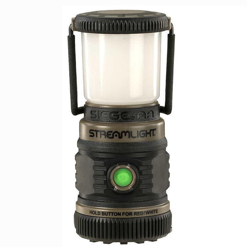Streamlight Siege Red & White Light LED Lantern - 200 Lumens