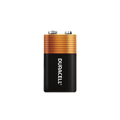 Duracell 9 Volt Alkaline Battery