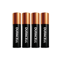 Duracell AAA Alkaline Batteries - 4-Pack