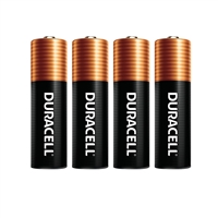 Duracell AA Alkaline Batteries - 4-Pack
