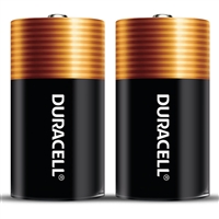 Duracell C Alkaline Batteries - 2-Pack