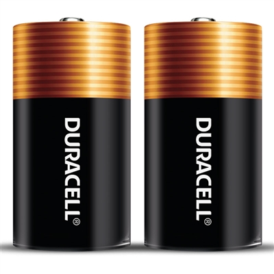 Duracell C Alkaline Batteries - 2-Pack