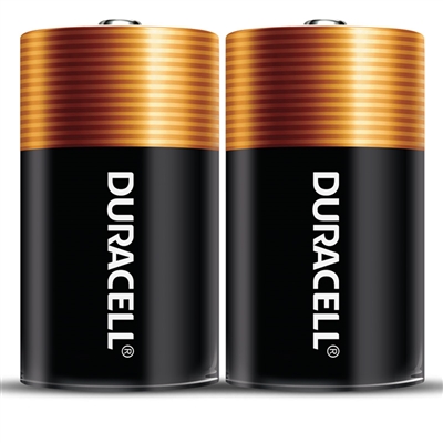 Duracell D Alkaline Batteries 2 Pack