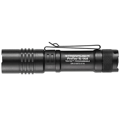 ProTac 1L-1AA LED Flashlight - Dual Fuel