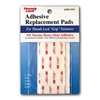 Thumb Lock Replacement Adhesive Pads - 2" x 4"