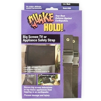 Appliance Wall Mounting Strap - Black