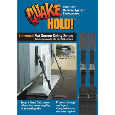 Universal Flat Screen TV Safety Strap