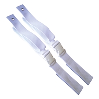 Refrigerator Wall Mounting Strap - White