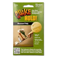 QuakeHOLD! Museum Putty