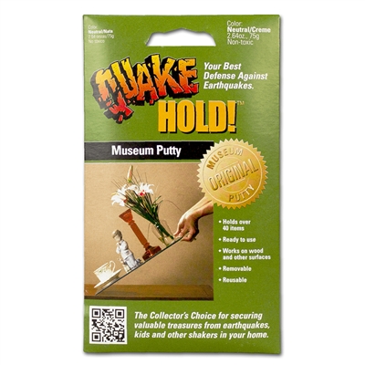 QuakeHOLD! Museum Putty