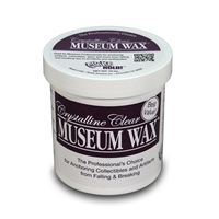 Crystalline Clear Museum Wax 13 oz Jar