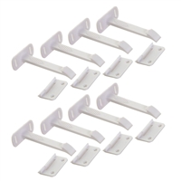 Cabinet & Drawer Latch - 8-Pack