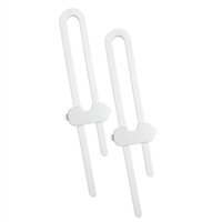 Cabinet Slide Lock - 2-Pack