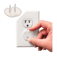 Ultra Clear Outlet Plug Protectors 12 Pack