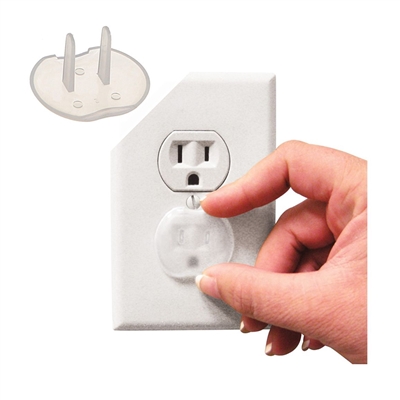 Ultra Clear Outlet Plug Protectors 12 Pack