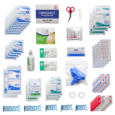 REFILL for #50 Bulk First Aid Kit
