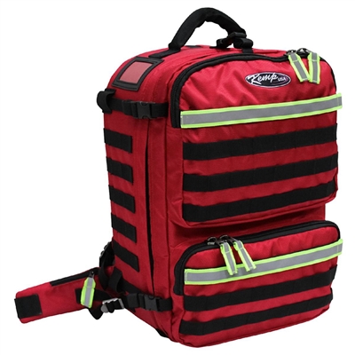 Rescue EMS Backpack RED