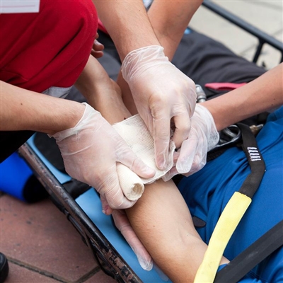 First aid Bleeding Control Class